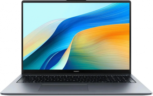 Ноутбук Huawei MateBook D 16 MCLG-X 53014QKW (Intel Core i5 13420H,  16&amp;quot; WUXGA 1920х1200, 1000Gb SSD,Intel UHD Graphics, DOS, серый) в Ростове-на-Дону