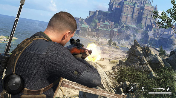 Sniper Elite 5 [PS4, русская версия]  в Ростове-на-Дону