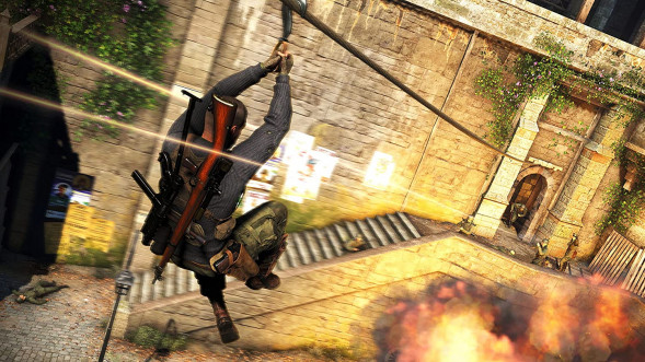 Sniper Elite 5 [PS4, русская версия]  в Ростове-на-Дону