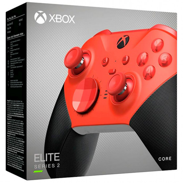 Геймпад Microsoft Xbox Elite Wireless Controller Series 2 Core, красный в Ростове-на-Дону