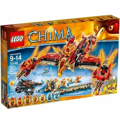 Lego Legends Of Chima 70146 Огненный летающий Храм Фениксов в Ростове-на-Дону