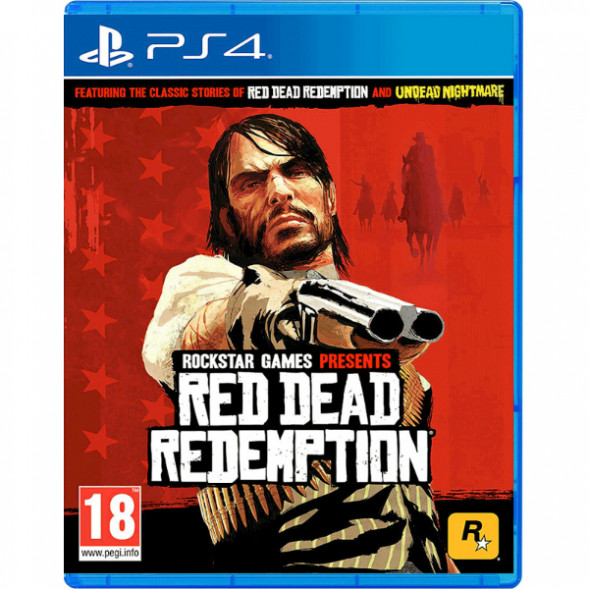 Игра Red Dead Redemption [PS4, русские субтитры] в Ростове-на-Дону