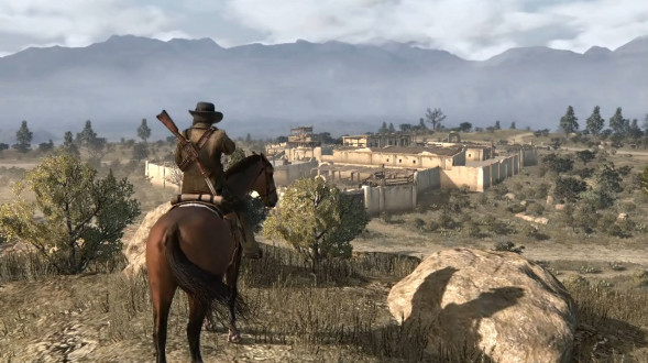 Игра Red Dead Redemption [PS4, русские субтитры] в Ростове-на-Дону