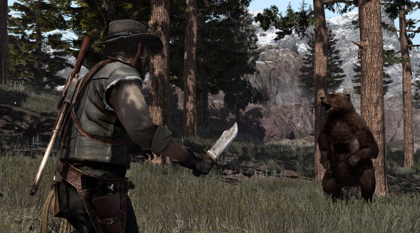 Игра Red Dead Redemption [PS4, русские субтитры] в Ростове-на-Дону