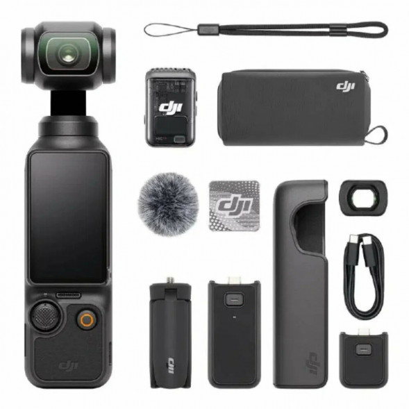 Экшн-камера DJI Osmo Pocket 3 Creator Combo в Ростове-на-Дону