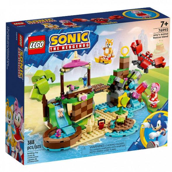 Конструктор LEGO Sonic the Hedgehog 76992 Остров спасения животных Эми в Ростове-на-Дону