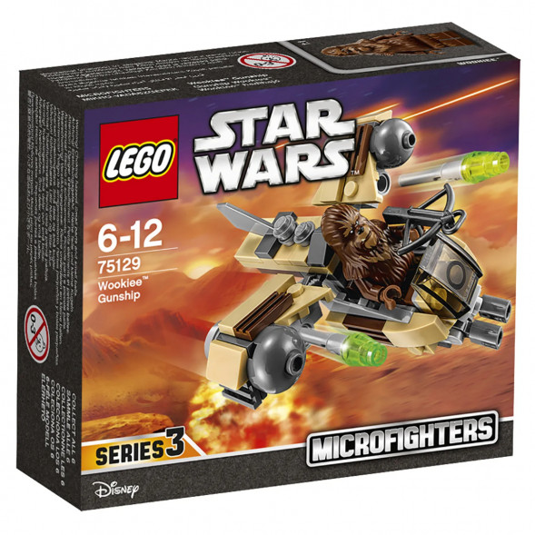 Конструктор LEGO Star War 75129 Боевой корабль Вуки в Ростове-на-Дону