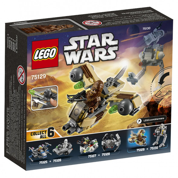 Конструктор LEGO Star War 75129 Боевой корабль Вуки в Ростове-на-Дону