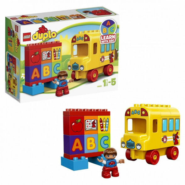 Конструктор LEGO DUPLO 10603 Мой первый автобус в Ростове-на-Дону