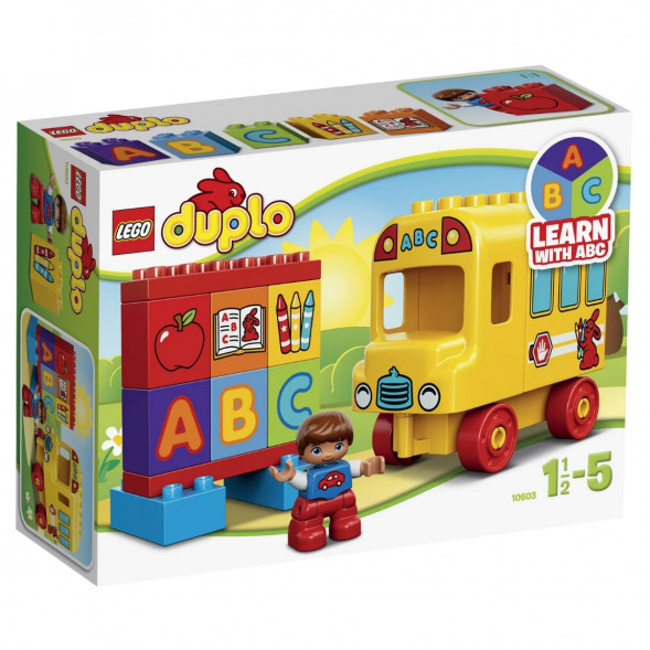 Конструктор LEGO DUPLO 10603 Мой первый автобус в Ростове-на-Дону