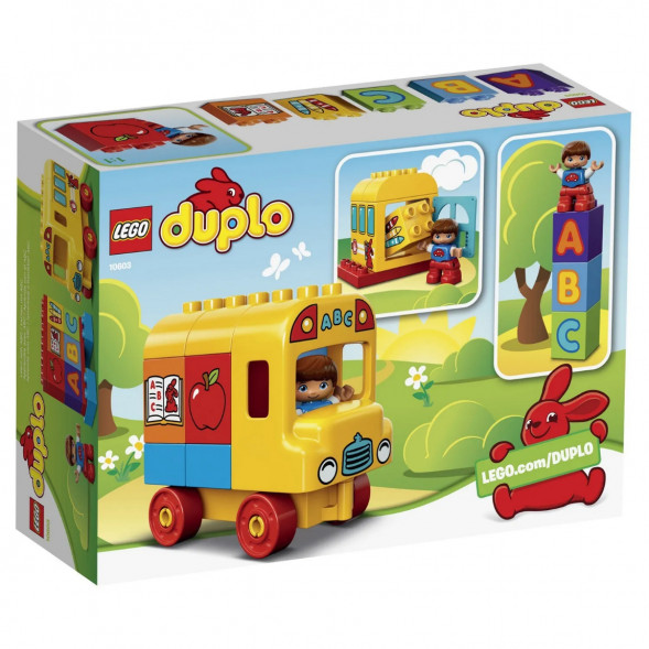 Конструктор LEGO DUPLO 10603 Мой первый автобус в Ростове-на-Дону