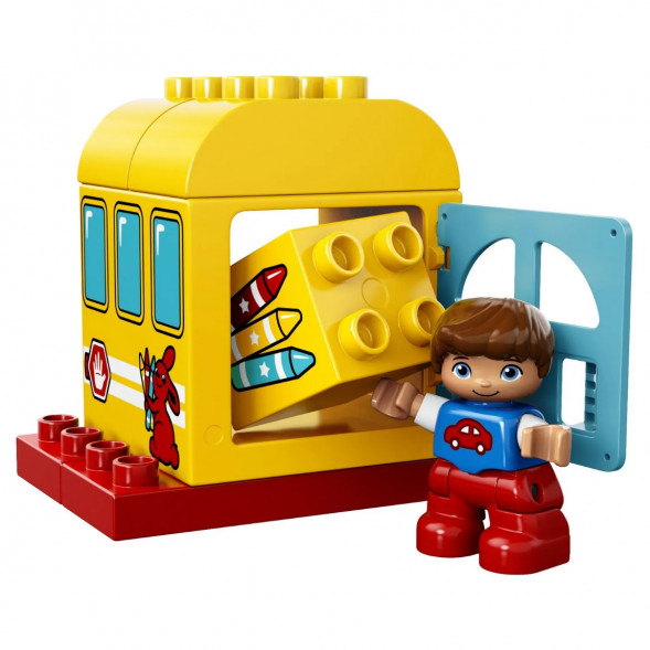 Конструктор LEGO DUPLO 10603 Мой первый автобус в Ростове-на-Дону
