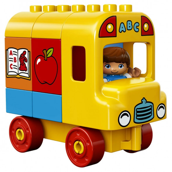 Конструктор LEGO DUPLO 10603 Мой первый автобус в Ростове-на-Дону