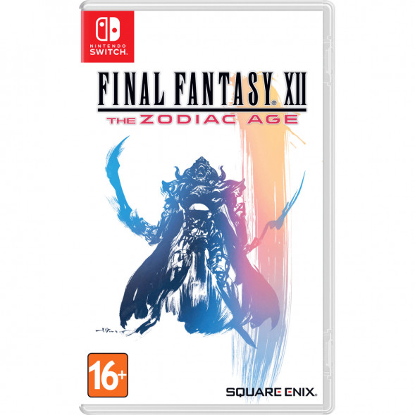 Игра Final Fantasy XII: The Zodiac Age [Nintendo Switch, английская версия] в Ростове-на-Дону