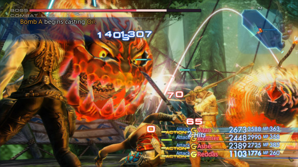 Игра Final Fantasy XII: The Zodiac Age [Nintendo Switch, английская версия] в Ростове-на-Дону