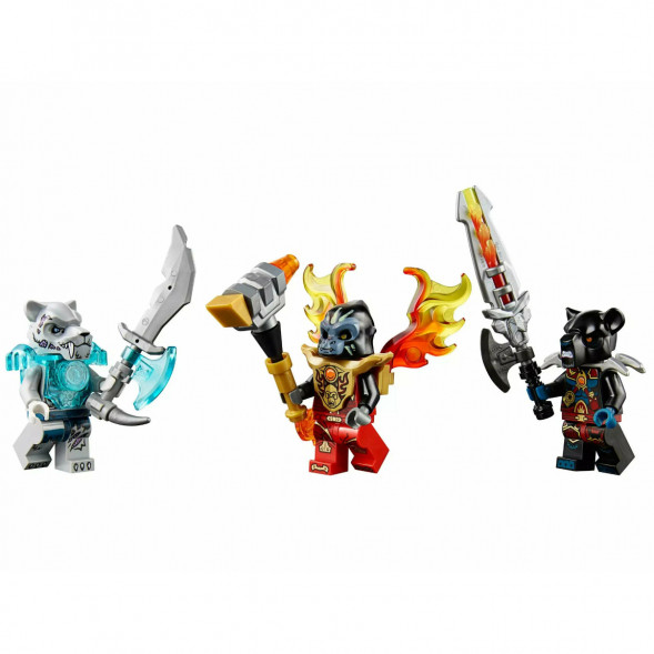 Конструктор LEGO Legends of Chima 70222 Огненный Вездеход Тормака в Ростове-на-Дону