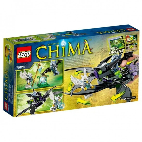 Конструктор LEGO Legends of Chima 70128 Крылатый истребитель Браптора в Ростове-на-Дону