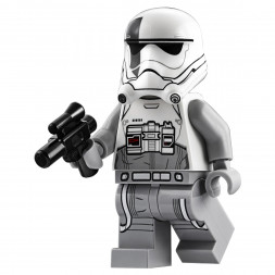 Конструктор LEGO Star Wars 75195 Бой пехотинцев Первого Ордена против спидера на лыжах