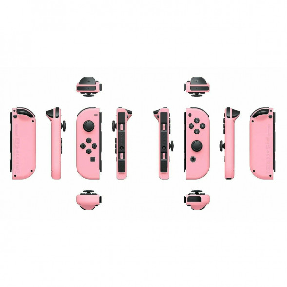 Геймпад Nintendo Switch Joy-Con controllers Duo, пастельный розовый / пастельный жёлтый в Ростове-на-Дону