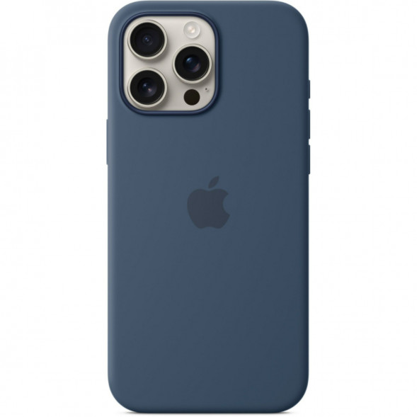 Чехол Apple для iPhone 16 Pro Max Silicone MagSafe, Denim (MYYU3ZM/A) в Ростове-на-Дону
