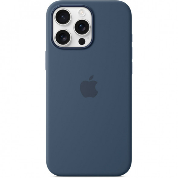 Чехол Apple для iPhone 16 Pro Max Silicone MagSafe, Denim (MYYU3ZM/A) в Ростове-на-Дону