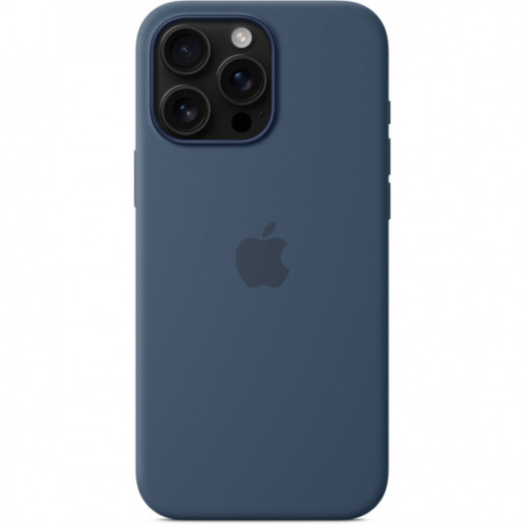 Чехол Apple для iPhone 16 Pro Max Silicone MagSafe, Denim (MYYU3ZM/A) в Ростове-на-Дону