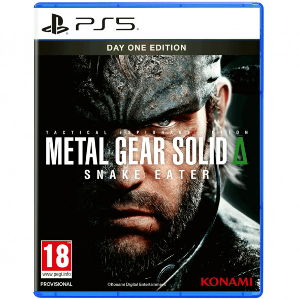 Игра Metal Gear Solid Delta: Snake Eater. Day One Edition [PS5, русские субтитры] в Ростове-на-Дону