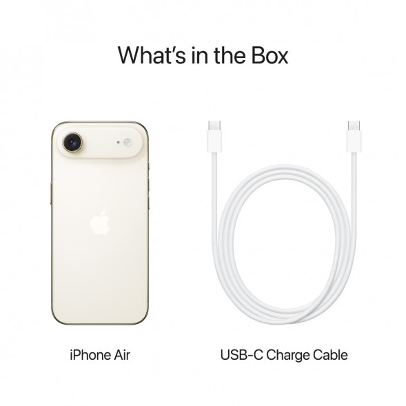 Смартфон Apple iPhone Air 256GB eSim, Light Gold в Ростове-на-Дону