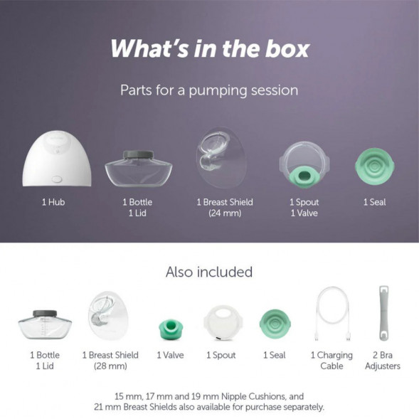 Молокоотсос Elvie Pump - Single Electric Breast Pump в Ростове-на-Дону