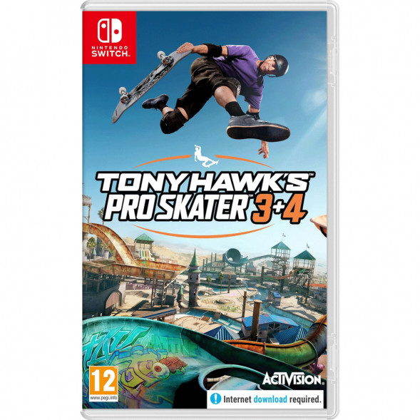 Игра Tony Hawk&amp;#039;s Pro Skater 3 + 4 [Nintendo Switch, английская версия] в Ростове-на-Дону