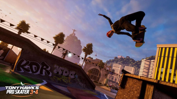Игра Tony Hawk&amp;#039;s Pro Skater 3 + 4 [Nintendo Switch, английская версия] в Ростове-на-Дону