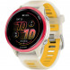 Умные часы Garmin Forerunner 570 42 мм Raspberry Aluminium/Translucent Bone/Mango 010-02970-02 в Ростове-на-Дону