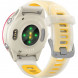 Умные часы Garmin Forerunner 570 42 мм Raspberry Aluminium/Translucent Bone/Mango 010-02970-02 в Ростове-на-Дону