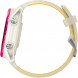 Умные часы Garmin Forerunner 570 42 мм Raspberry Aluminium/Translucent Bone/Mango 010-02970-02 в Ростове-на-Дону