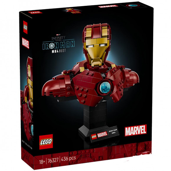 Конструктор LEGO Super Heroes 76327 Бюст Железного человека MK4 в Ростове-на-Дону