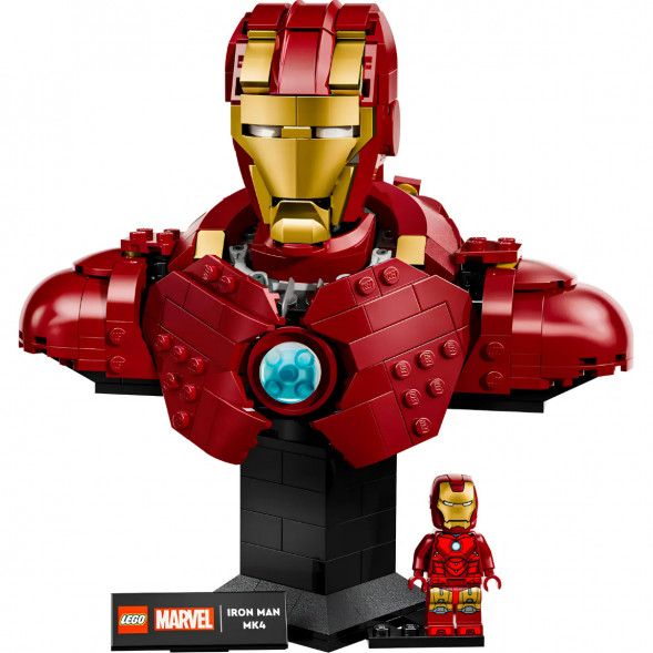 Конструктор LEGO Super Heroes 76327 Бюст Железного человека MK4 в Ростове-на-Дону