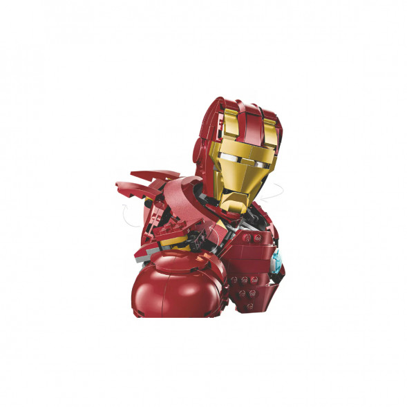 Конструктор LEGO Super Heroes 76327 Бюст Железного человека MK4 в Ростове-на-Дону