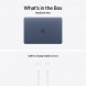 Ноутбук Apple MacBook Neo MHFF4 (A18 Pro 5-Core GPU, 8/256GB), Синий/Indigo в Ростове-на-Дону