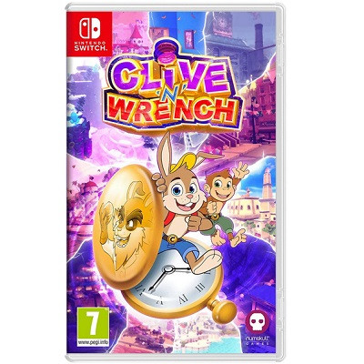 Clive &amp;#039;n&amp;#039; Wrench [Nintendo Switch, английская версия] в Ростове-на-Дону