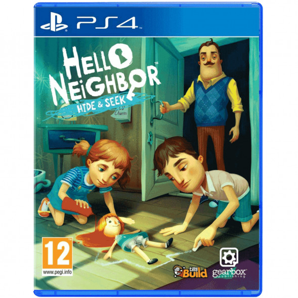 Игра Hello Neighbor: Hide and Seek [PS4, русские субтитры] в Ростове-на-Дону
