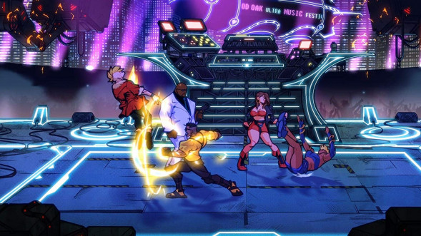 Игра Streets of Rage 4 [PS4, русские субтитры] в Ростове-на-Дону