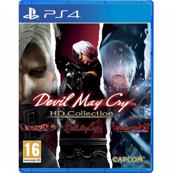 Игра Devil May Cry HD Collection [PS4, английская версия] в Ростове-на-Дону