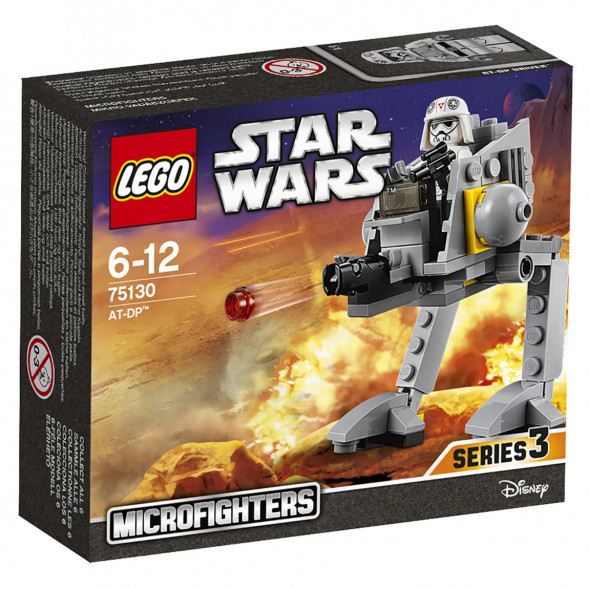 Конструктор LEGO Star Wars 75130 TM AT-DP в Ростове-на-Дону
