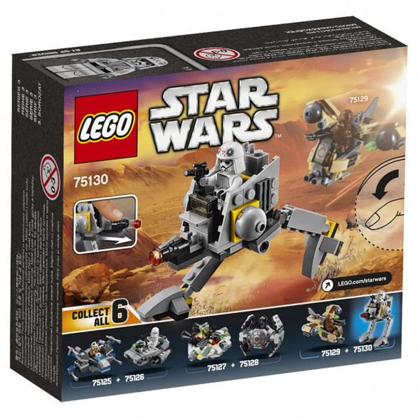 Конструктор LEGO Star Wars 75130 TM AT-DP в Ростове-на-Дону