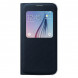 Чехол для Samsung Galaxy S6 S-View Cover (EF-CG920BBE), Black в Ростове-на-Дону