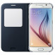 Чехол для Samsung Galaxy S6 S-View Cover (EF-CG920BBE), Black в Ростове-на-Дону