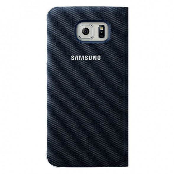 Чехол для Samsung Galaxy S6 S-View Cover (EF-CG920BBE), Black в Ростове-на-Дону