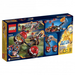 Конструктор LEGO Nexo Knights 70314 Безумная колесница Укротителя