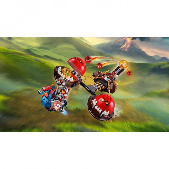 Конструктор LEGO Nexo Knights 70314 Безумная колесница Укротителя в Ростове-на-Дону