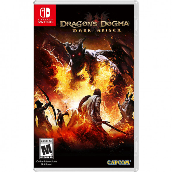 Игра Dragon&amp;#039;s Dogma: Dark Arisen [Nintendo Switch, английская версия] в Ростове-на-Дону